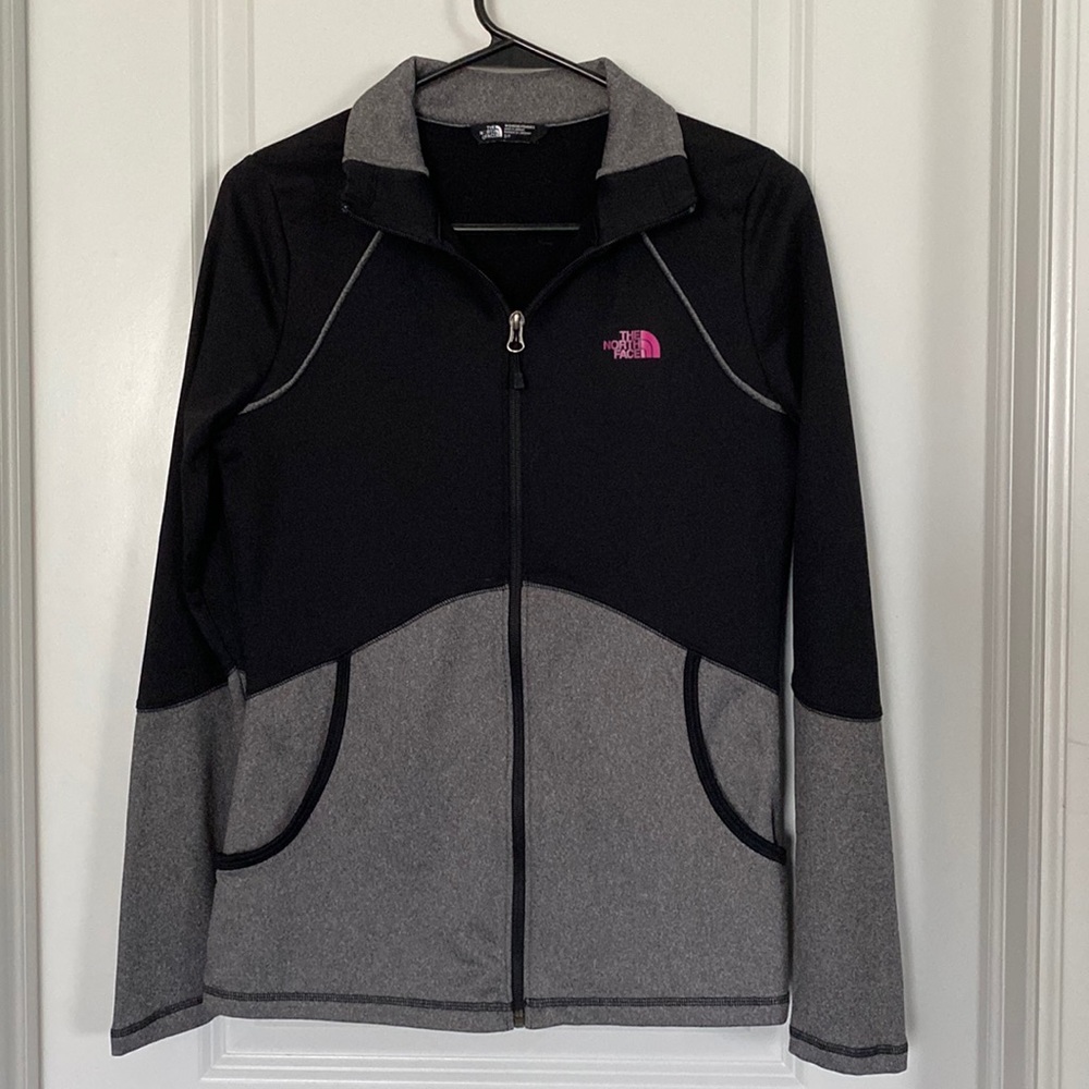 Women’s North Face zip up jacket